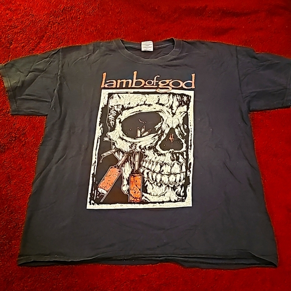 Large lamb of god 2013 north America tour concert tee - Picture 1 of 4
